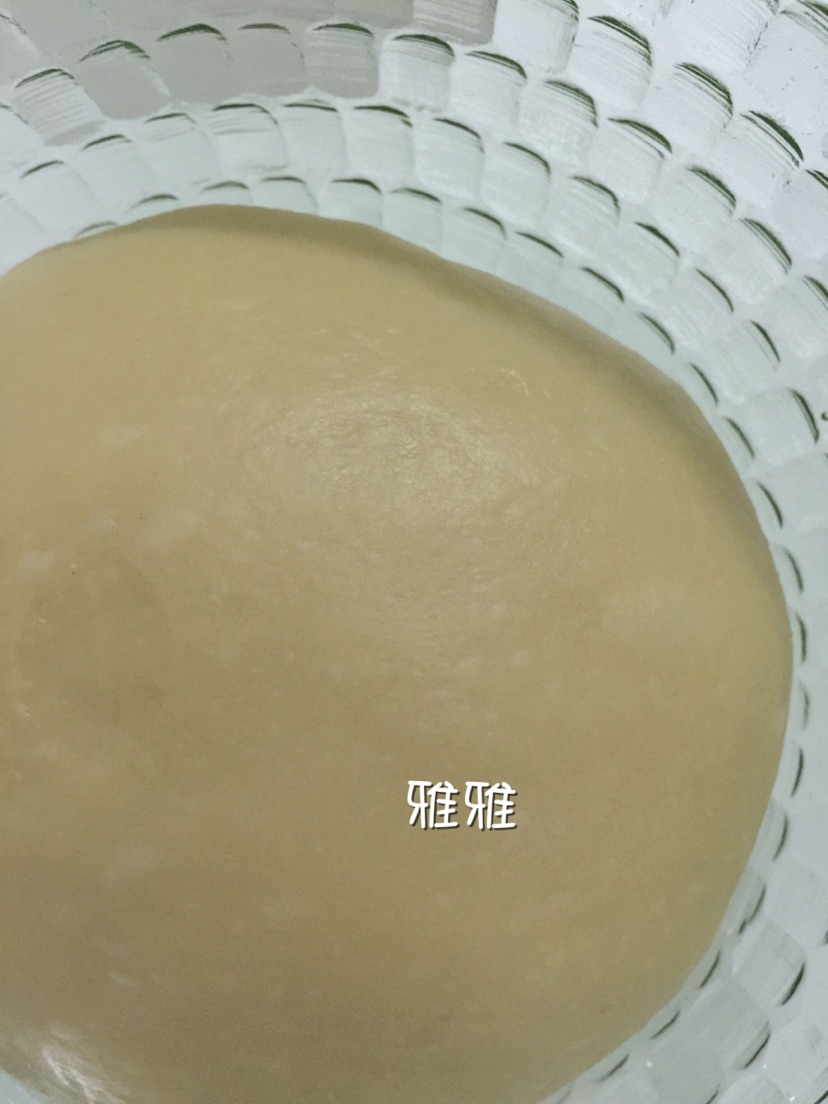 椰香面包卷的做法图解3