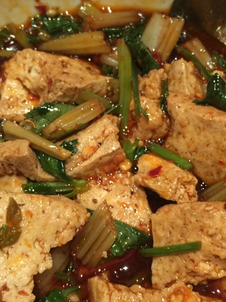 热拌豆腐