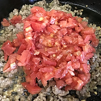 #肉食者联盟#番茄肉酱芝士焗饭的做法图解5