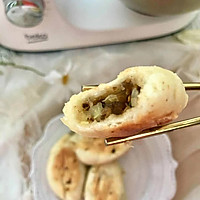 妈妈牌水煎包|包菜粉丝馅好好吃~的做法图解2