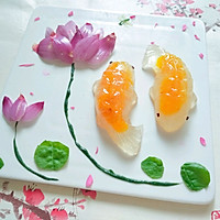 #精品菜谱挑战赛#锦鲤水晶糕的做法图解9