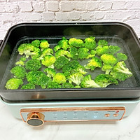 清炒西兰花的做法图解1