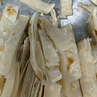 紫甘蓝炒饼的做法图解5