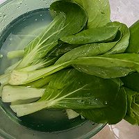 超下饭素菜-蚝油菌菇的做法图解4