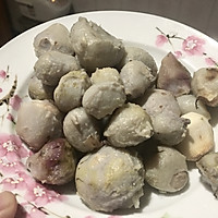 葱油毛芋的做法图解2