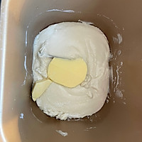 无蛋无奶在家就能做的白吐司的做法图解3