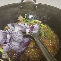 蒜苔洋葱回锅肉的做法图解8