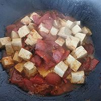减脂增肌-番茄炖豆腐的做法图解9