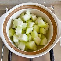 #刘畊宏女孩减脂饮食#开胃解腻又祛湿的刮油汤的做法图解6