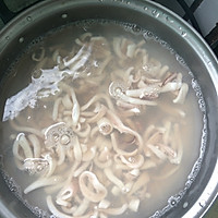 油呛鱿鱼的做法图解9
