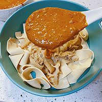 麻酱豆皮毛肚的做法图解7