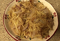 不一样的土豆丝之洋葱炒土豆丝的做法