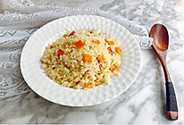 鸡柳炒饭#每道菜都是一台时光机#的做法