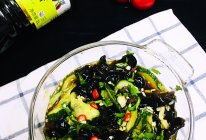 #珍选捞汁 健康轻食季#捞汁黑木耳拌黄瓜的做法