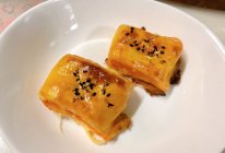 芝士红薯派的做法