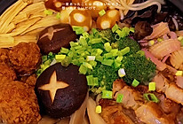 什锦砂锅的做法