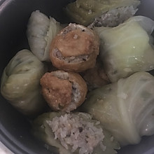 油豆腐酿糯米