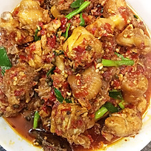 秘制私房菜-糍粑辣子鸡