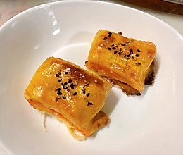 芝士红薯派的做法