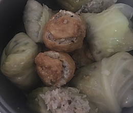 油豆腐酿糯米的做法