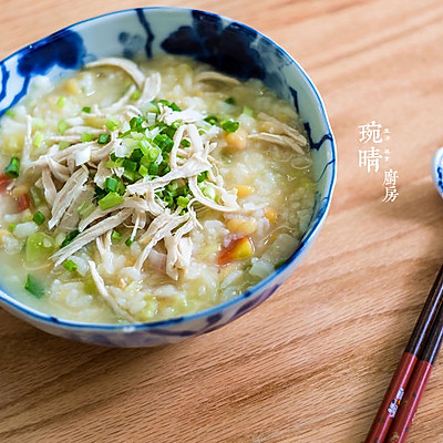 老成都鸡丝豆汤饭