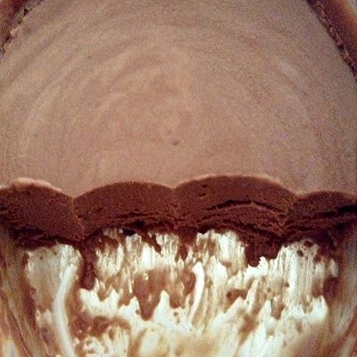巧克力慕斯&冰淇淋