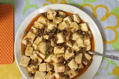 麻婆豆腐