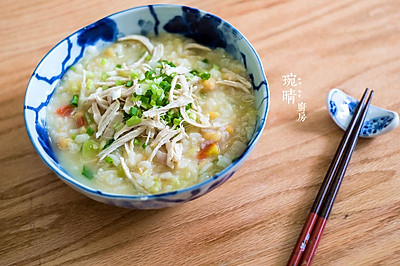 老成都鸡丝豆汤饭