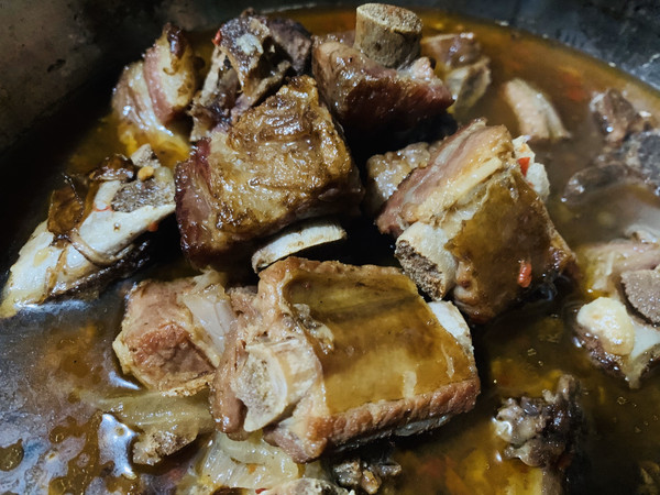 土家年味腊排骨