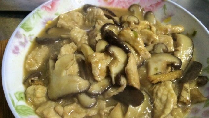 香菇肉片