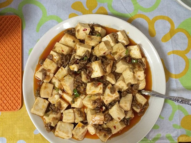 麻婆豆腐的做法