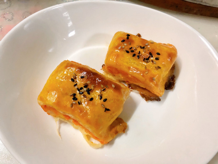 芝士红薯派的做法