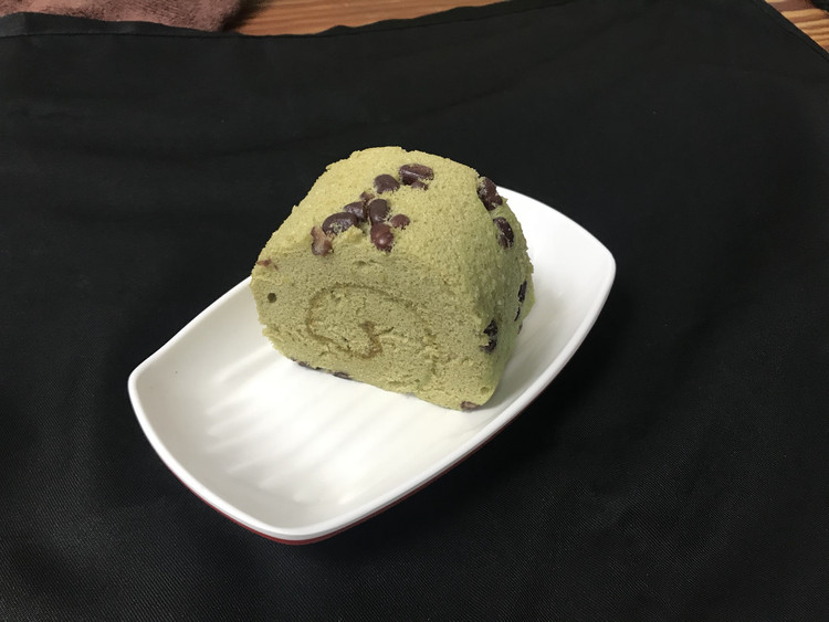清新抹茶蛋糕卷的做法