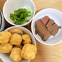 鸭血粉丝汤的做法图解2