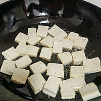 #豪吉小香风 做菜超吃香#麻辣煎老豆腐的做法图解2
