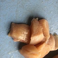 #硬核菜谱制作人#自制鸡肉肠的做法图解2