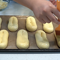 一个面团撑起一家店的台式面包—香肠面包的做法图解12