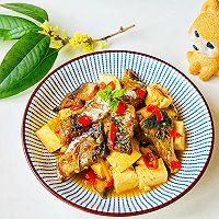 挪威青花鱼豆腐的做法图解9