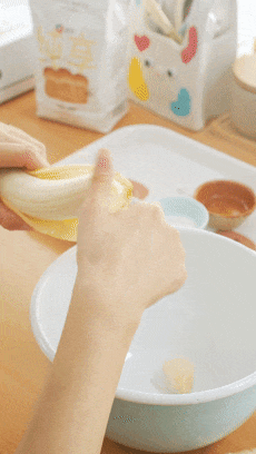 奶香香蕉面包棒【宝宝辅食】的做法图解1