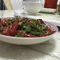 小炒鸭丁的做法图解4