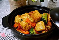 杂疏豆腐煲的做法