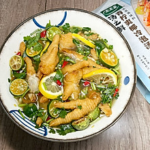 #测测你的夏日美食需求#夏日香辣开胃菜：凉拌凤爪，凉拌鸡爪