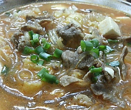 冬日暖身白菜粉丝牛肉卷汤的做法