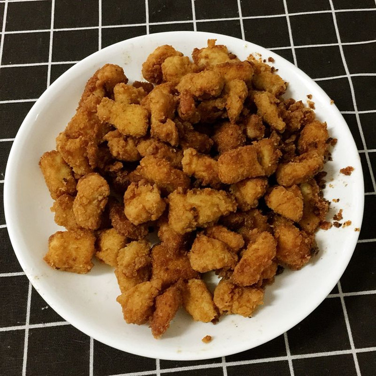 简单易做-香炸鸡肉块的做法