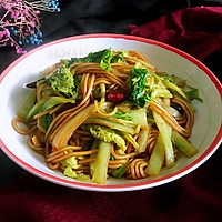 #节后清肠大作战#大白菜炒粉条的做法图解10