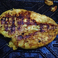 健康夏日BBQ方式鸡胸肉（没用油）的做法图解7