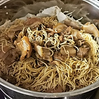 豆角卤面的做法图解4