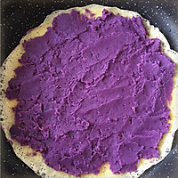 紫薯蛋卷的做法图解5