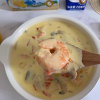 #原制原味，聚会菜谱#奶油玉米浓汤的做法图解15