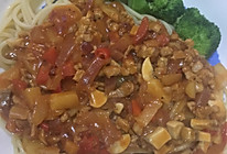 肉酱意大利面的做法